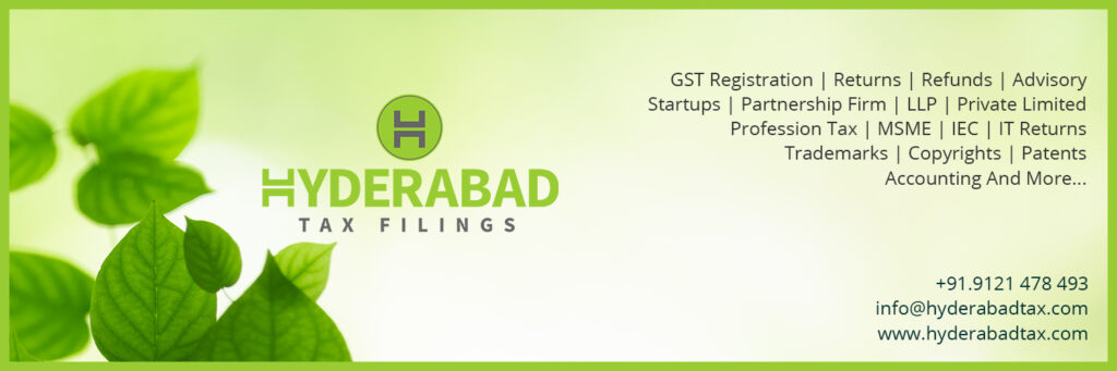 Profession Tax Registration in Hyderabad, Secunderabad and HiTech City