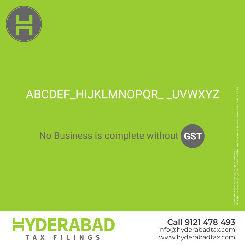 Filing of GST Returns by Hyderabad Tax Consulting